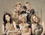 25-04-2006 CATS musical cast at studio Amsterdam, 
by order of Stage-Entertainment

[keywords]Cats, Smiling, Musical, Actrice, Posed, Half Length, Eyecontact[/keywords]